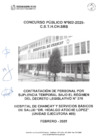 Vista preliminar de documento Bases de Concurso de Suplencia Temporal 276- Nº002-2025-C.S.T.HCH-SBS