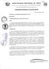 Vista preliminar de documento ORDENANZA MUNICIPAL N°014-2021-MPCH.