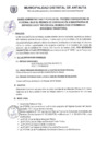 Vista preliminar de documento Bases Administrativas y Perfiles del Proceso de Selección de Personal CAS N° 002-2025