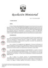 Vista preliminar de documento RM N° 00293-2025-DE (Modificar la Dtva 018-2020-MINDEF-VRD-DGRRMM)