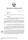 Vista preliminar de documento RM N° 00294-2025-DE (Rectificar de oficio error material de RM N° 00182-2025-DE)