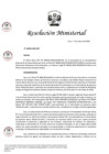Vista preliminar de documento RM N° 00295-2025-DE (Autorizar el viaje al exterior, en comisión de servicio, del personal militar FAP a EEUU)