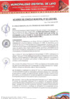 Vista preliminar de documento ACUERDO DE CONCEJO MUNICIPAL N° 031-2025-MDL