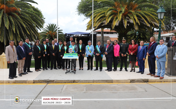 Cajabamba celebró sus 170 años de creación política