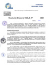 Vista preliminar de documento Resolucion Directoral N° 001942-2025