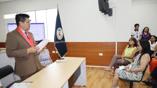 Piura se prepara para implementar proyecto piloto de oralidad en procesos judiciales de tenencia y régimen de visitas