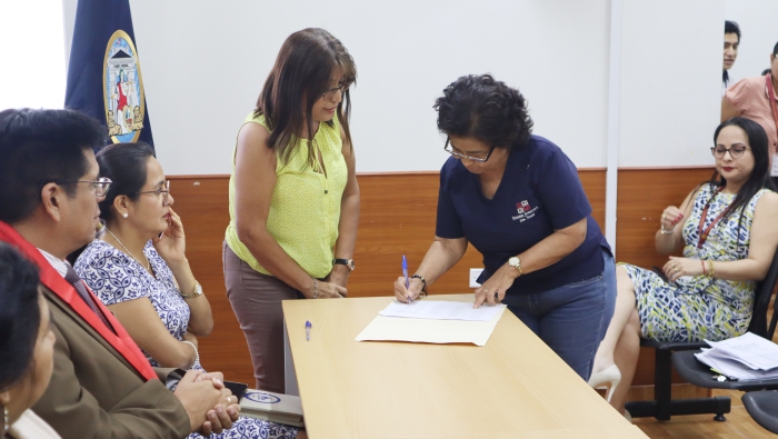 Piura se prepara para implementar proyecto piloto de oralidad en procesos judiciales de tenencia y régimen de visitas