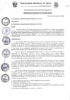 Vista preliminar de documento ORDENANZA MUNICIPAL N°22-2021-MPCH.