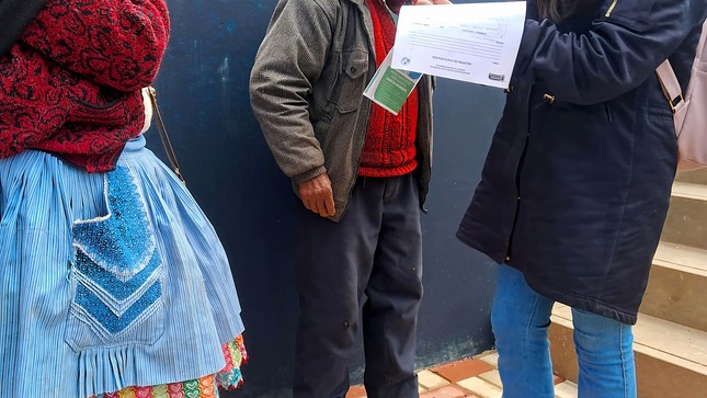 Nota informativa sobre la sensibilización en tenencia responsable de mascotas realizada en el Sector 2 del distrito de Ascensión, conforme a la Ordenanza Municipal N°015-2023-MDA.