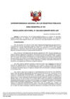 Vista preliminar de documento Resolución Jefatural N° 020-2025-SUNARP/ZRXIV/JEF