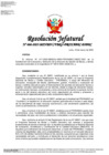 Vista preliminar de documento RJ n° Nº 666-2025-MINEDU-VMGI-PRONABEC-DIBEC