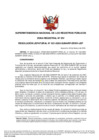 Vista preliminar de documento Resolución Jefatural N° 021-2025-SUNARP/ZRXIV/JEF