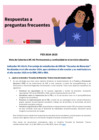Vista preliminar de documento Respuestas a preguntas frecuentes