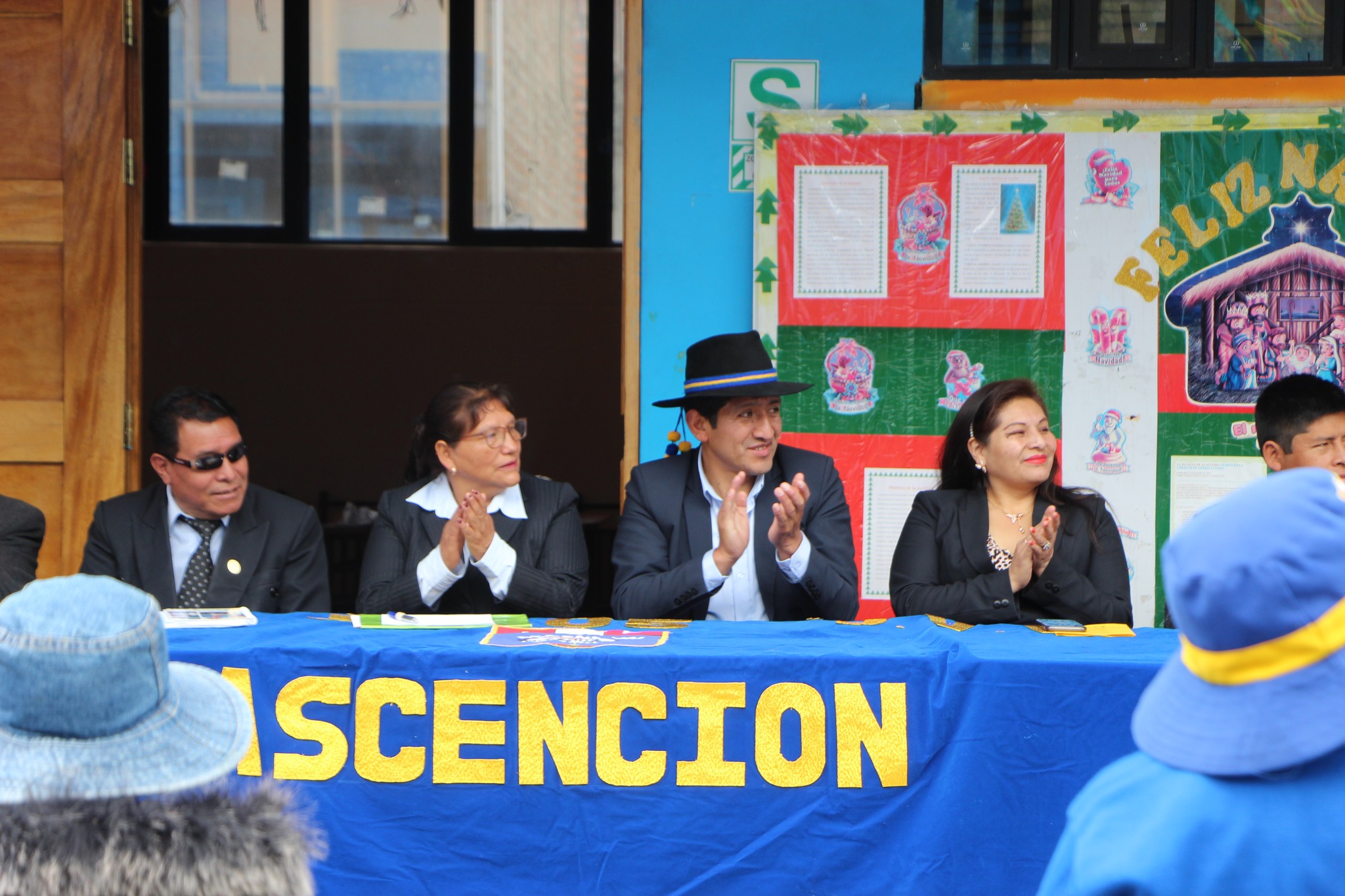 Nota de prensa sobre la participación del alcalde Oscar Ramirez en la ceremonia de inicio del año escolar 2025