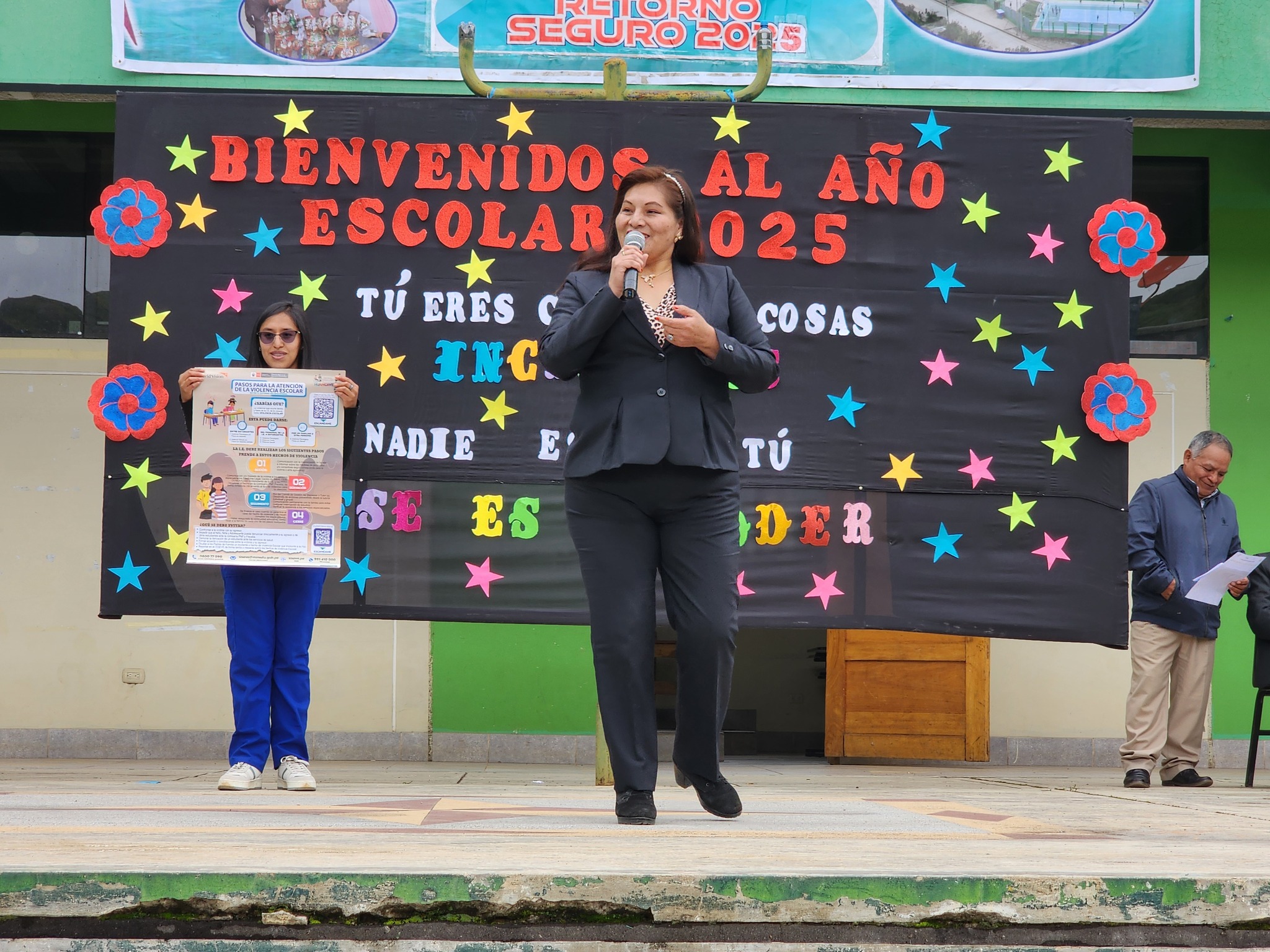 Nota de prensa sobre la campaña de sensibilización contra el acoso escolar, llevada a cabo por la Demuna de Ascensión
