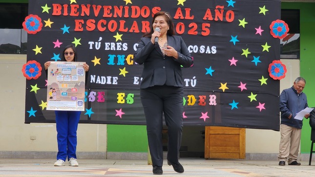 Nota de prensa sobre la campaña de sensibilización contra el acoso escolar, llevada a cabo por la Demuna de Ascensión