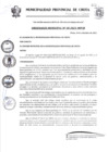 Vista preliminar de documento ORDENANZA MUNICIPAL N°18-2021-MPCH.