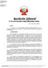 Vista preliminar de documento RJ n° Nº 667-2025-MINEDU-VMGI-PRONABEC-DIBEC