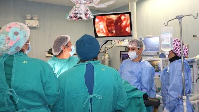 Pacientes del IREN Centro con tumores en el tórax ya no tendrán la necesidad de ser referidos al INEN