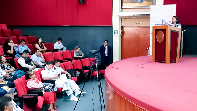 CENEPRED participa en la Cuarta Audiencia Pública Descentralizada en Tumbes