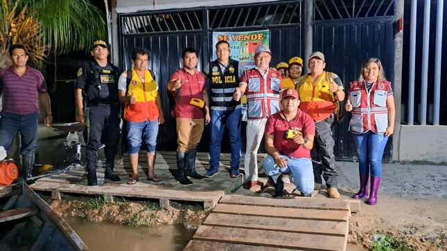 Patrullaje fluvial integrado en sector Pacacocha.