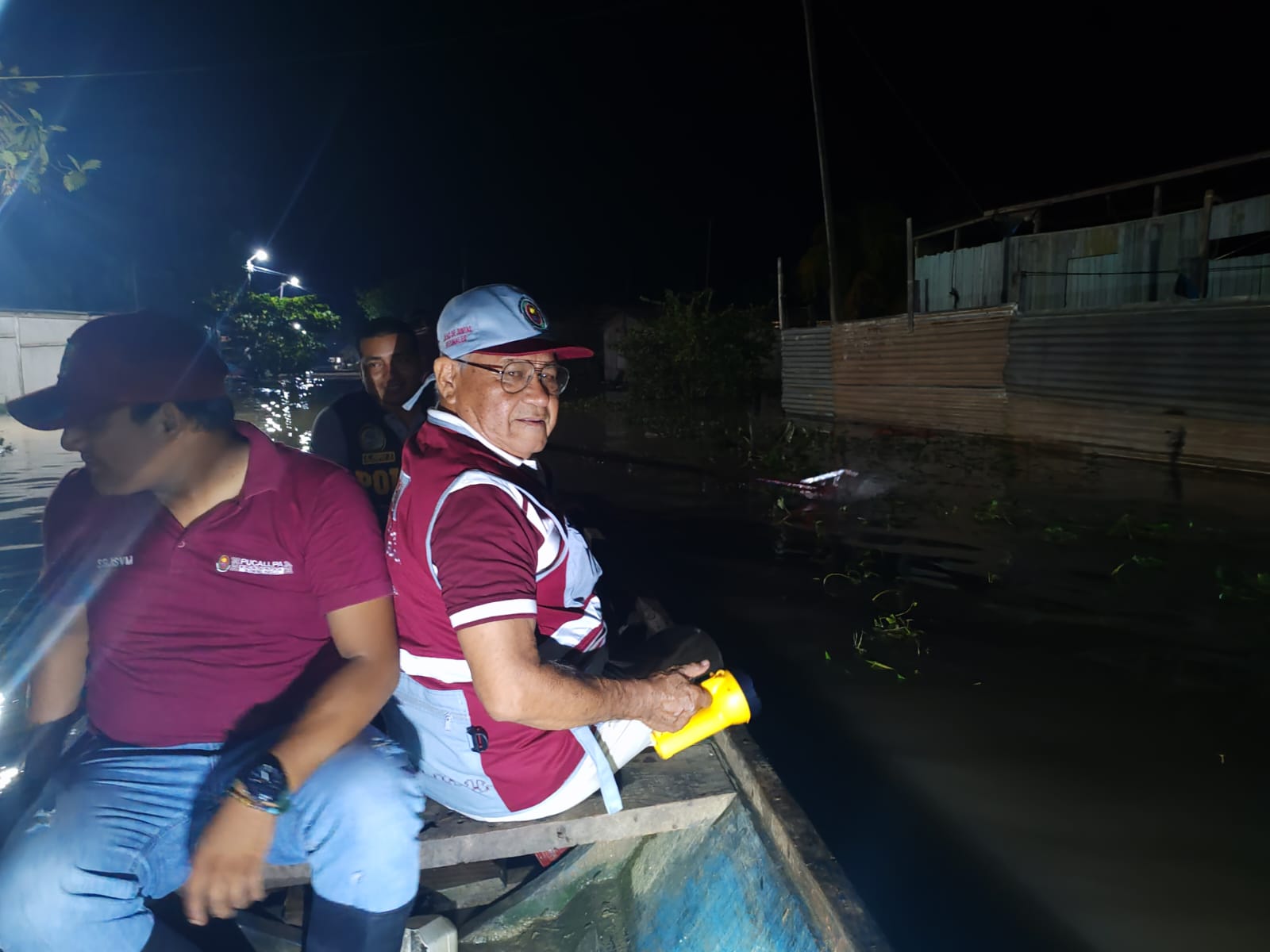 Patrullaje fluvial integrado en sector Pacacocha.