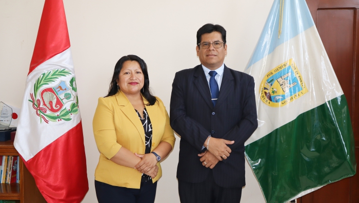 Se inició gestión para mejorar el servicio de justicia en Sechura