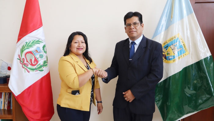 Se inició gestión para mejorar el servicio de justicia en Sechura