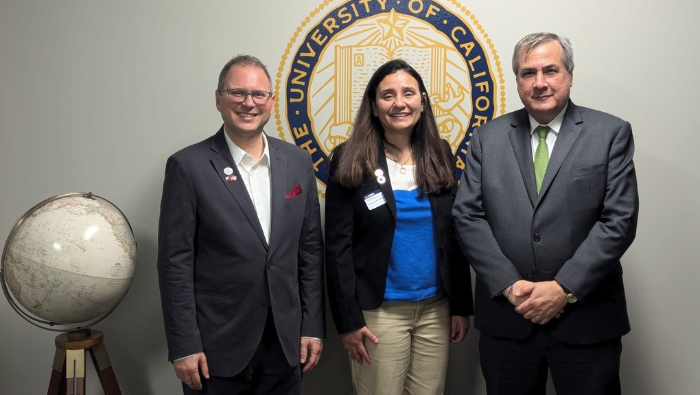 Consulado General del Perú en San Francisco fortalece lazos académicos con la Universidad de California Davis