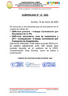 Vista preliminar de documento Comunicado 13-Contrato docente 2025