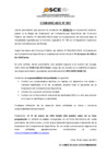 Vista preliminar de documento Comunicado N°001 del Concurso Público de Méritos Nº 006-2025-OSCE