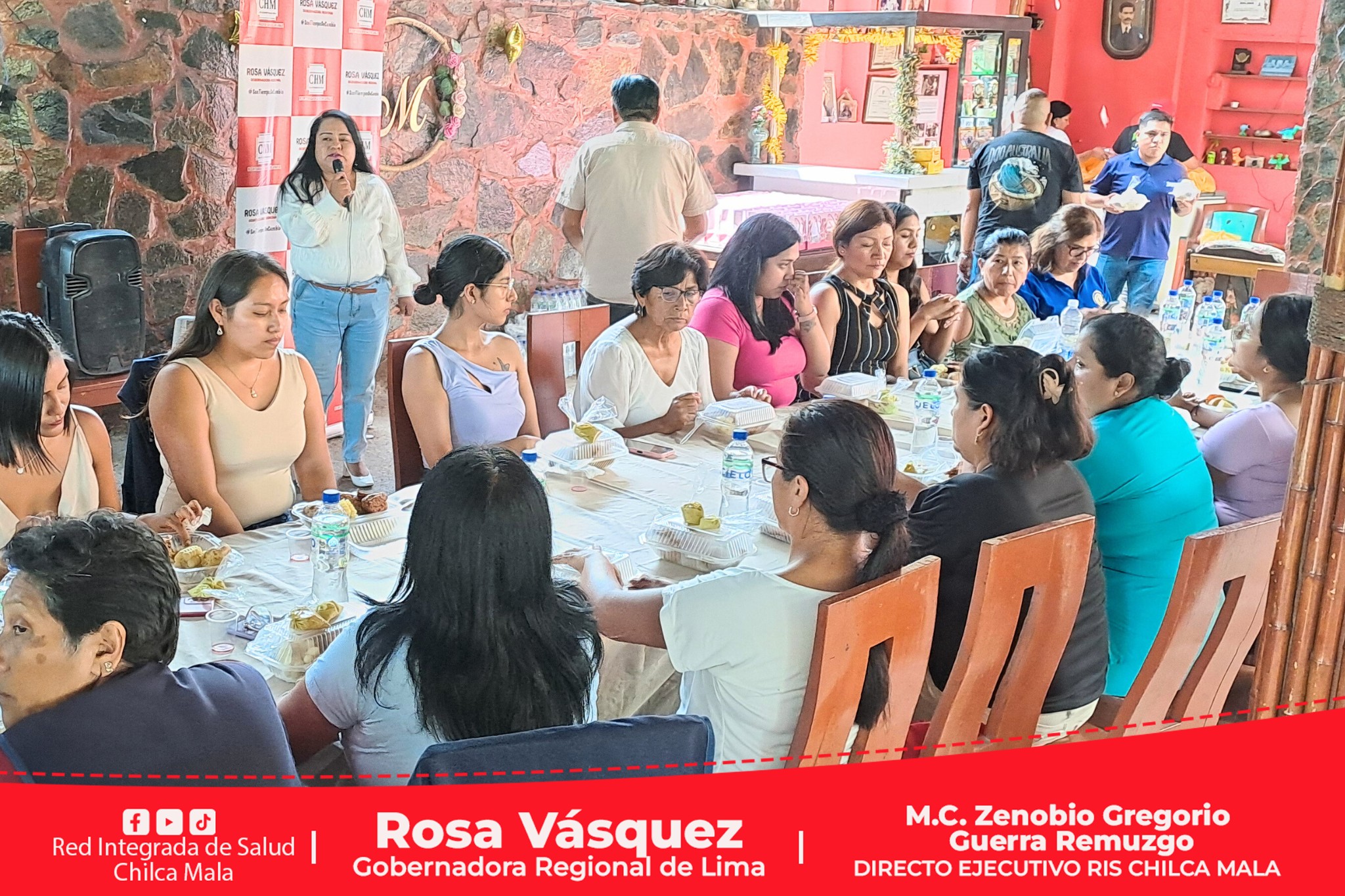 RIS Chilca Mala rinde Homenaje a todas las Mujeres de la Región Lima