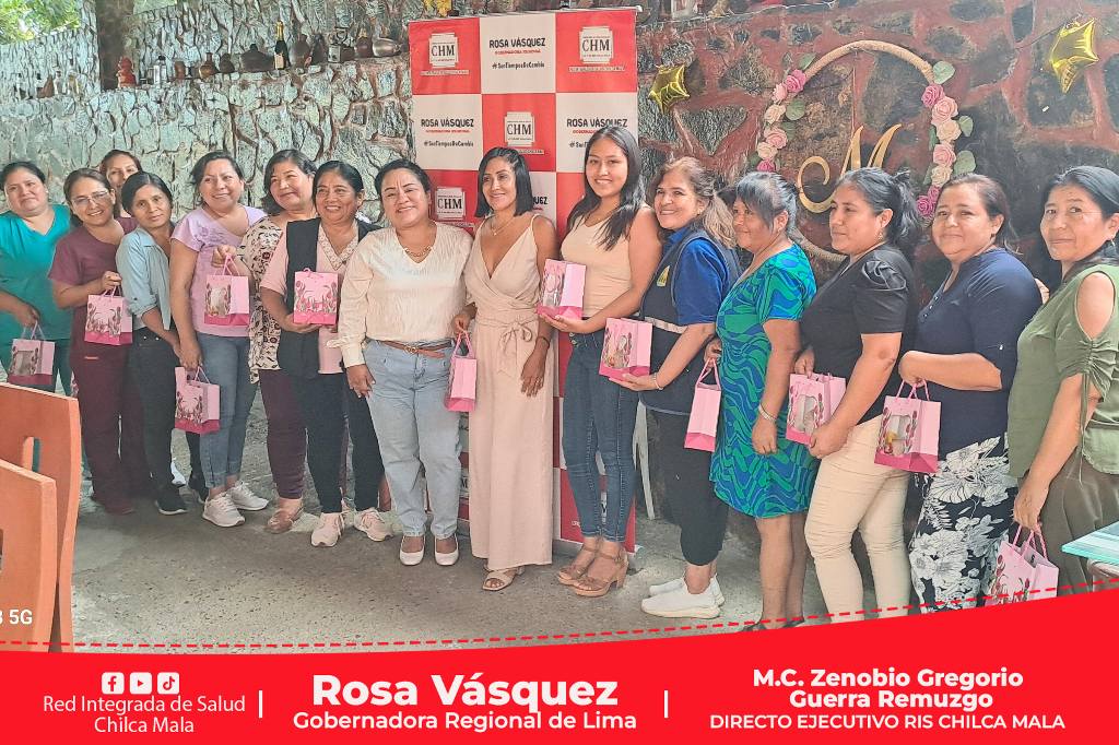 RIS Chilca Mala rinde Homenaje a todas las Mujeres de la Región Lima