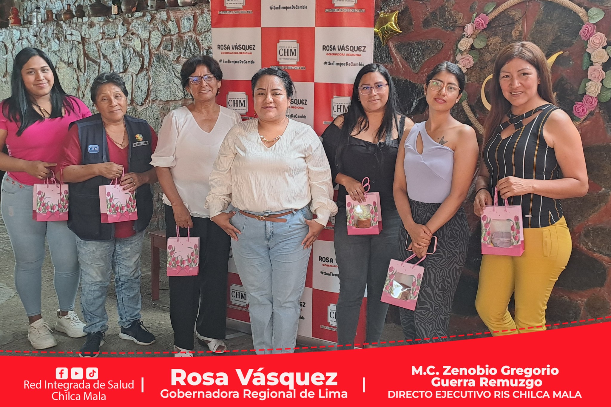 RIS Chilca Mala rinde Homenaje a todas las Mujeres de la Región Lima