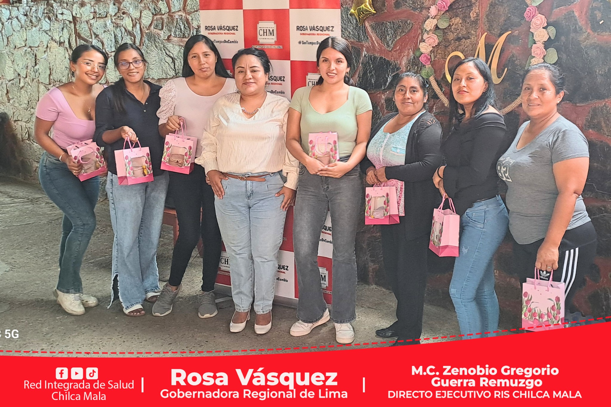 RIS Chilca Mala rinde Homenaje a todas las Mujeres de la Región Lima