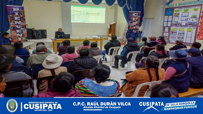 Reunión de Socialización del festival de Toro y el Festival del Choclo 2025