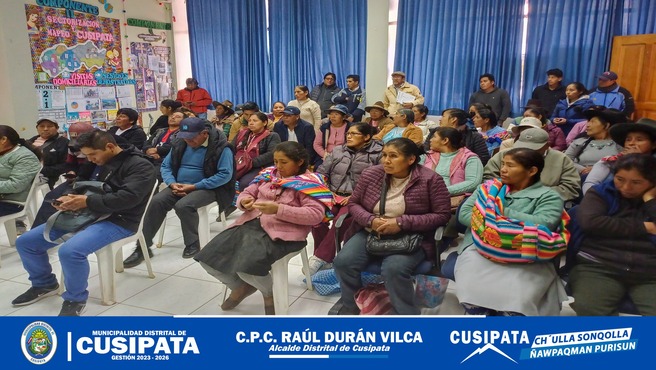 Reunión de Socialización del festival de Toro y el Festival del Choclo 2025