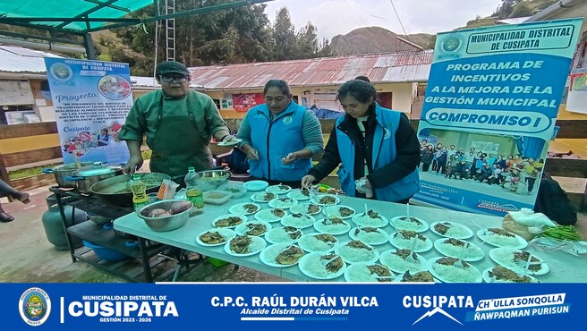 SesiΓ³n demostrativa en la Comunidad de Chillihuani