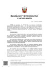 Vista preliminar de documento RVM N° 067-2021-MINEDU.Norma contratación Técnicos Deportivos