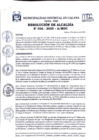 Vista preliminar de documento Resolución de Alcaldía N°026-2025-A/ MDC