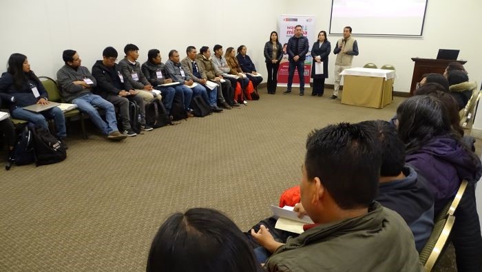 capacitación