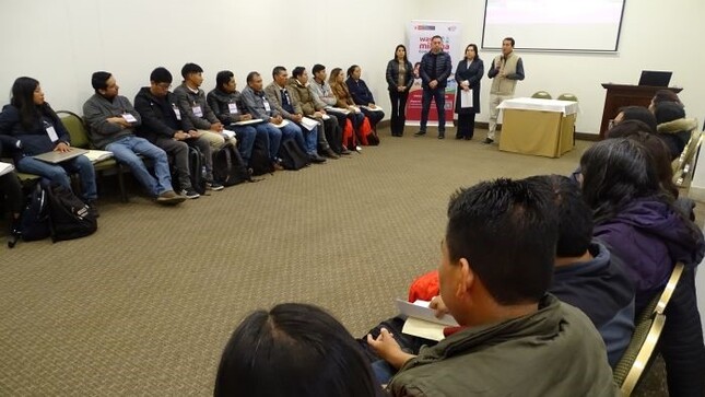 capacitación