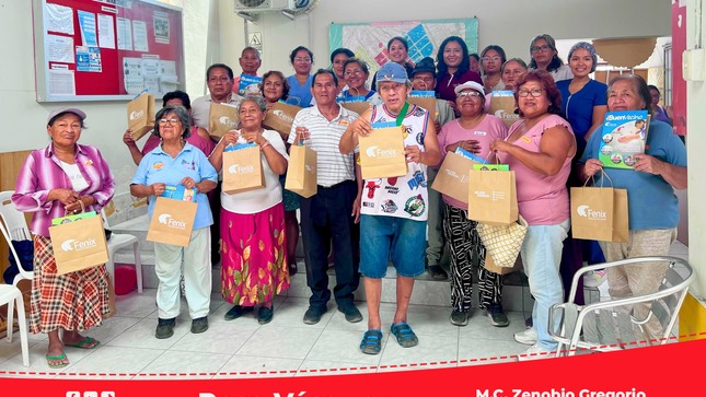 RIS Chilca Mala: Adultos mayores de Salinas accedieron a diversos servicios médicos en campaña de salud