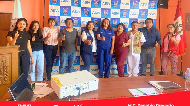 RIS Chilca Mala realiza visita técnica sobre el proceso de aprobación de prioridades