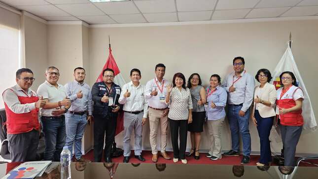 Director General de Diresa Lima participó en mesa técnica de trabajo convocado por el Gobierno Regional