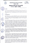 Vista preliminar de documento Resolución de Alcaldía N°011-2025-A/ MDC