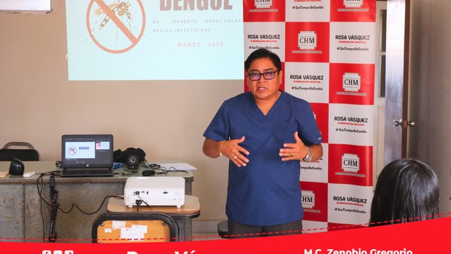 RIS Chilca Mala: Capacitan a personal de salud en Manejo Clínico en Pacientes con Dengue y Leishmaniasis