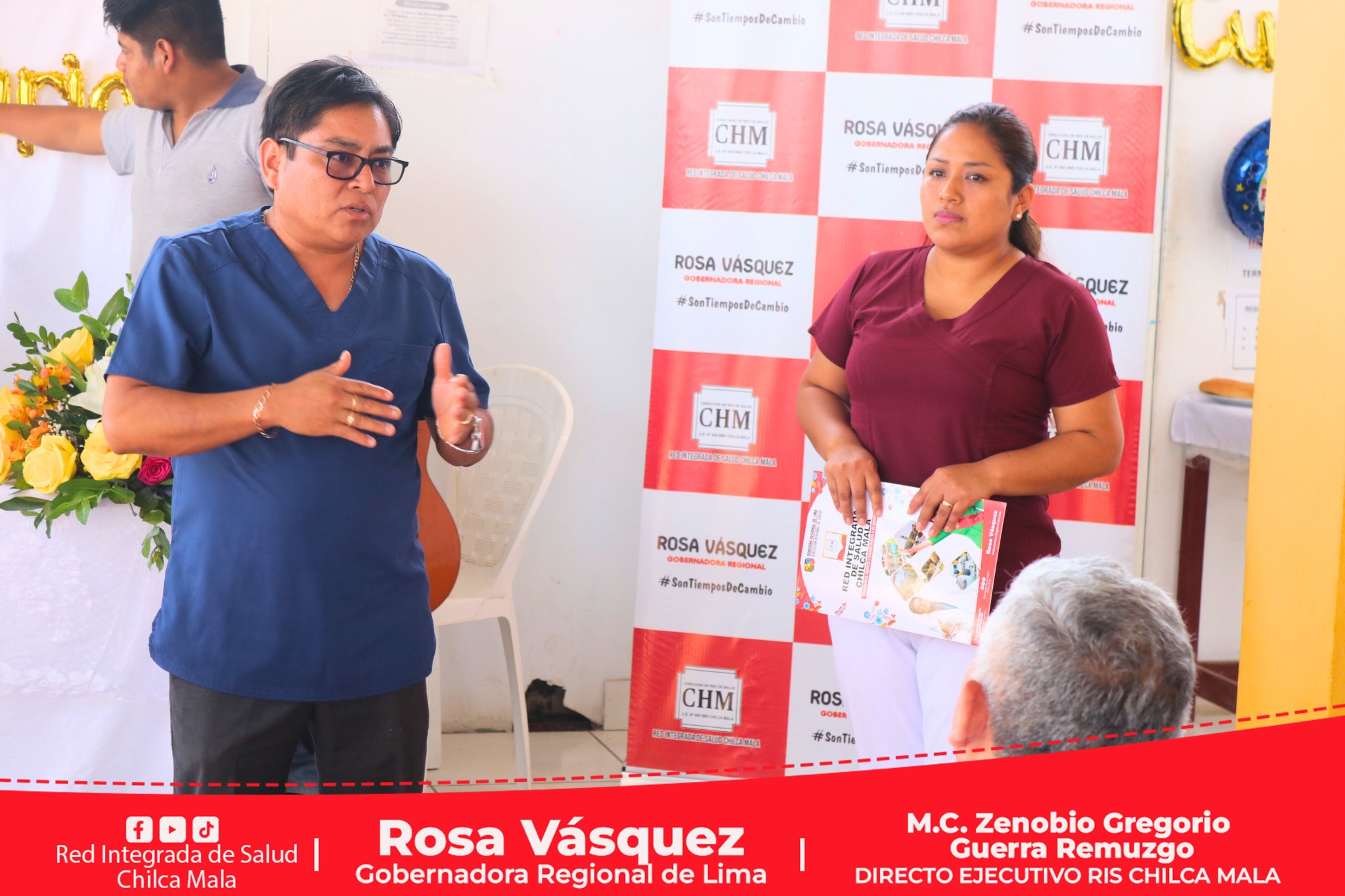 RIS Chilca Mala: Puesto de Salud de 15 de Enero conmemora su 29⁰ Aniversario de fundación y atención al público.