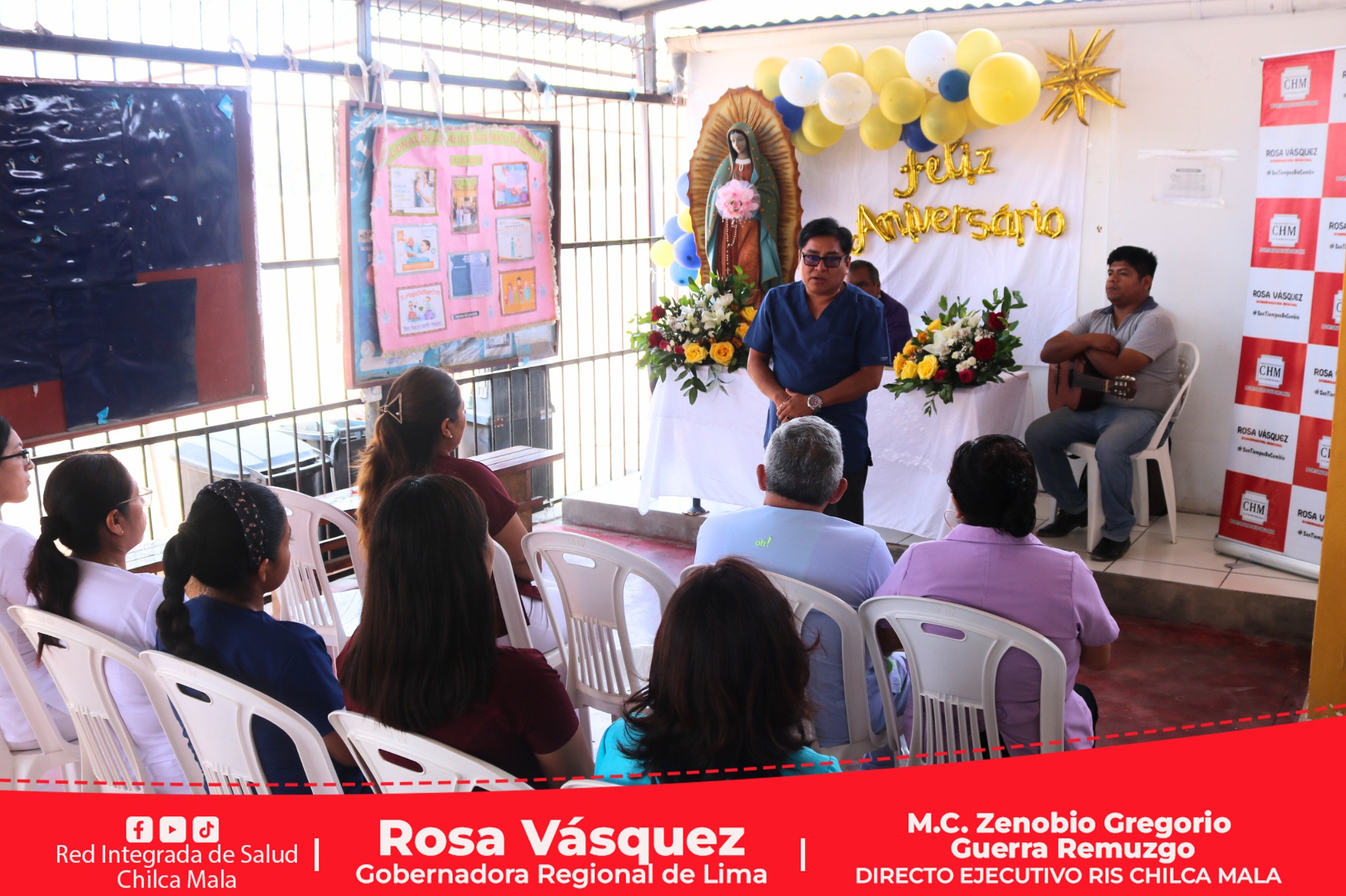RIS Chilca Mala: Puesto de Salud de 15 de Enero conmemora su 29⁰ Aniversario de fundación y atención al público.