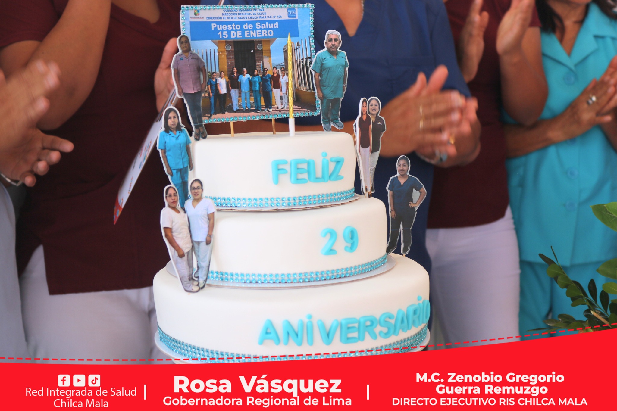 RIS Chilca Mala: Puesto de Salud de 15 de Enero conmemora su 29⁰ Aniversario de fundación y atención al público.